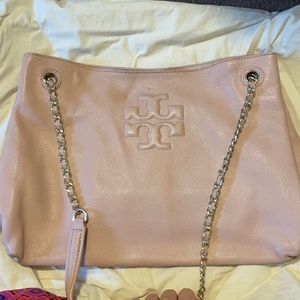 Tory Burch blush bag